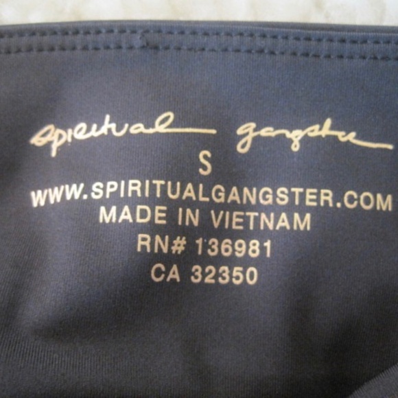 Spiritual Gangster Skylar Frame Bra/Saga SG Tight 2 Pcs Set - Picture 8 of 16